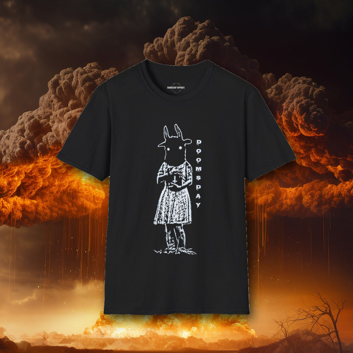 Goat Child Tee - Doomsday Inc.