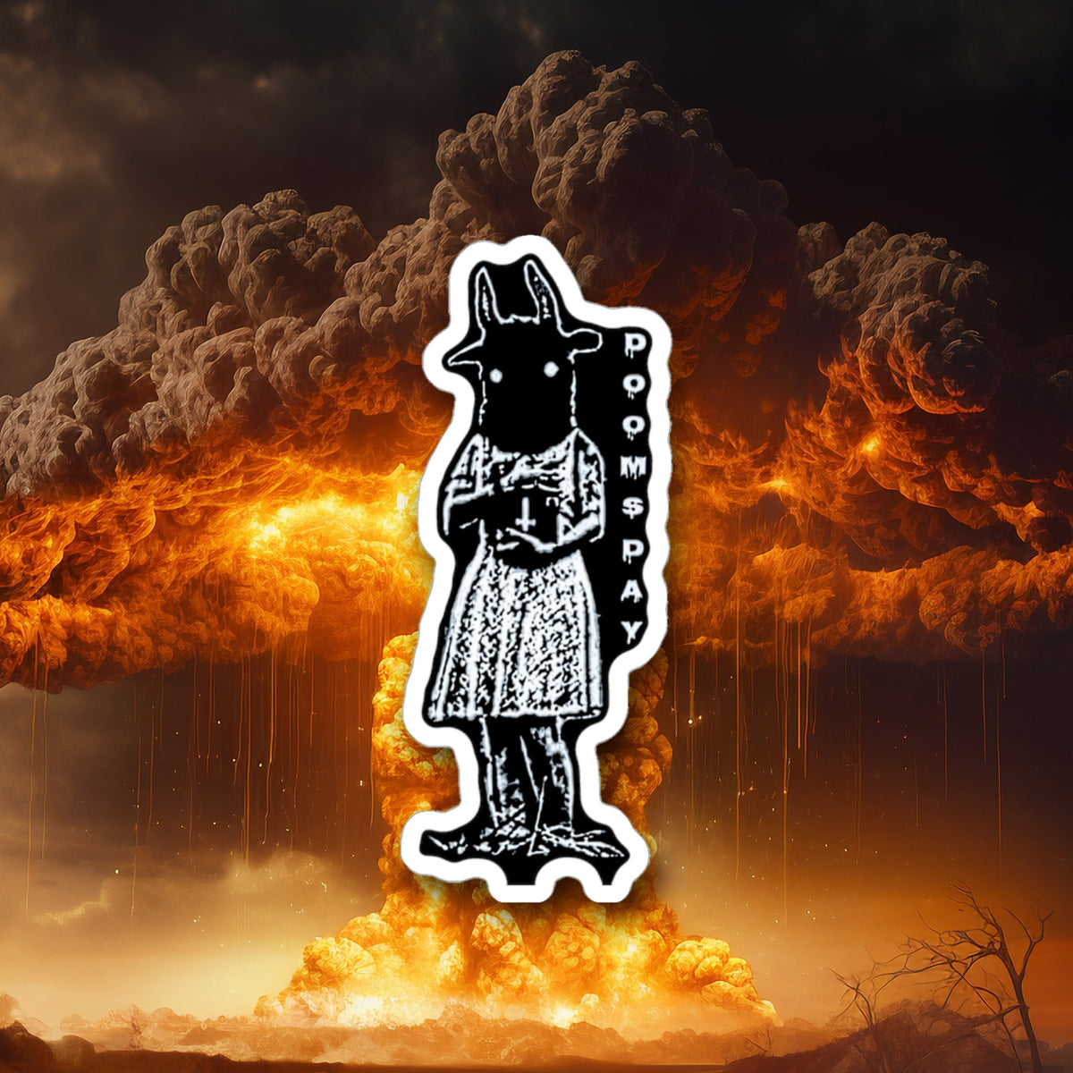 Goat Child Sticker - Doomsday Inc.