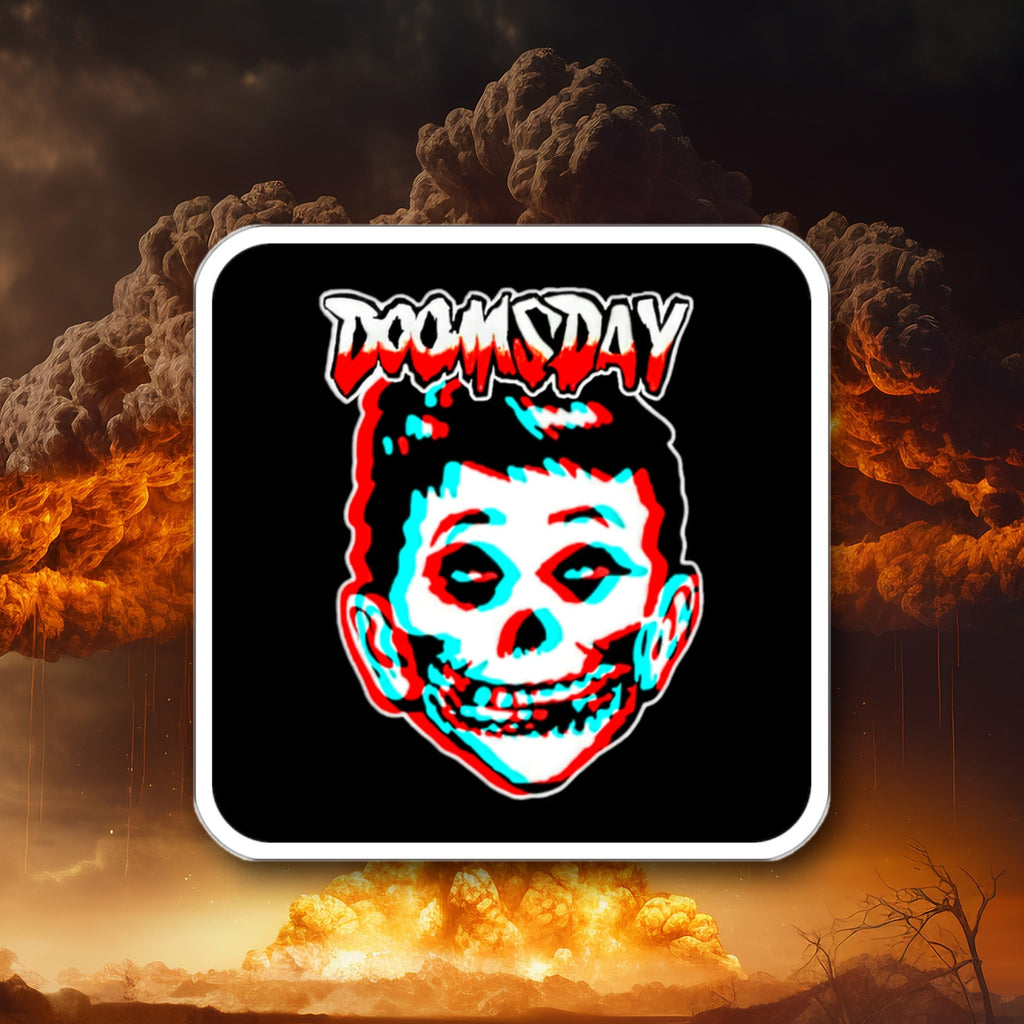 Mad Misfit Sticker - Doomsday Inc.