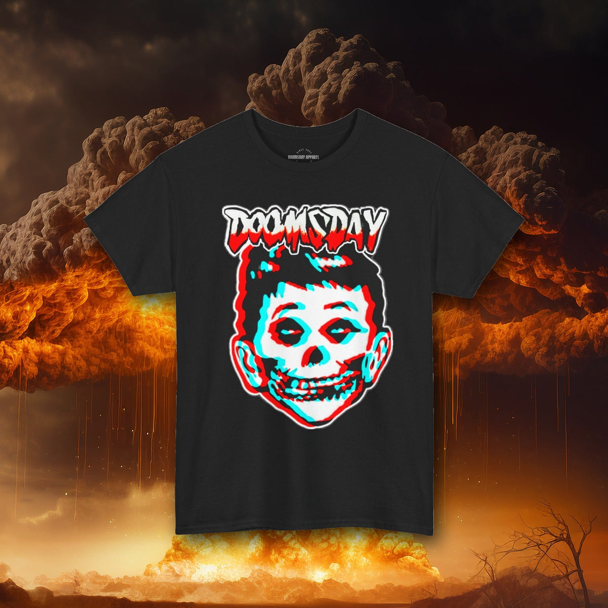 Mad Misfit Tee - Doomsday Inc.