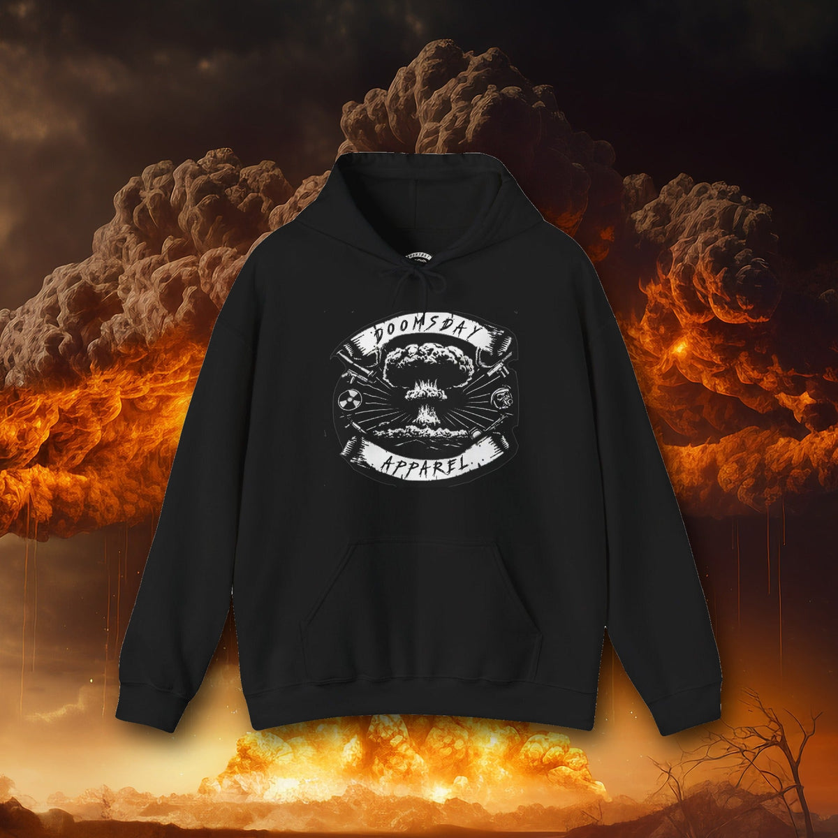 Mushroom Cloud Hoodie - Doomsday Inc.