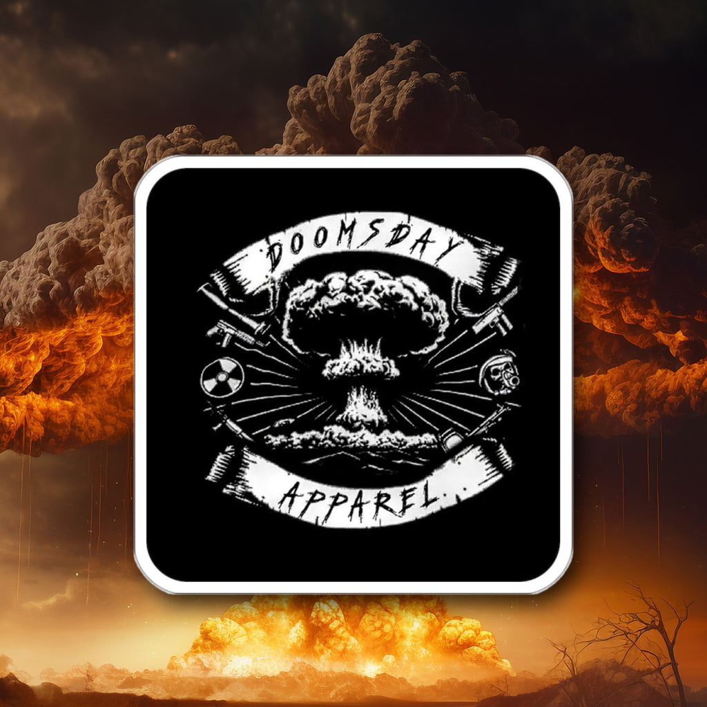 Mushroom Cloud Sticker - Doomsday Inc.