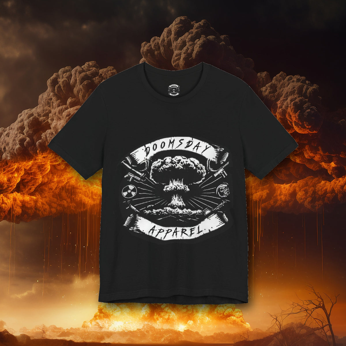 Mushroom Cloud Tee - Doomsday Inc.
