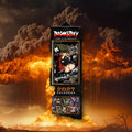 Doomsday Women of the Wasteland 2027 slim calendar on the Doomsday explosion background