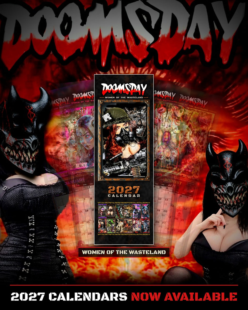 2027 Calendars now available