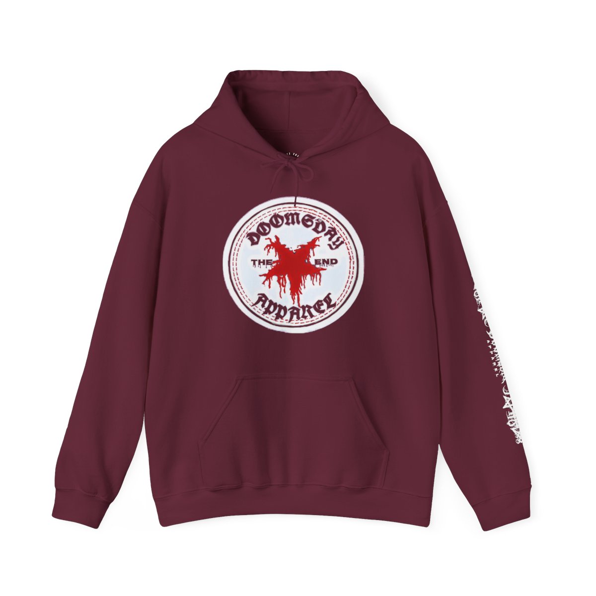 Ex-Con Hoodie - Maroon