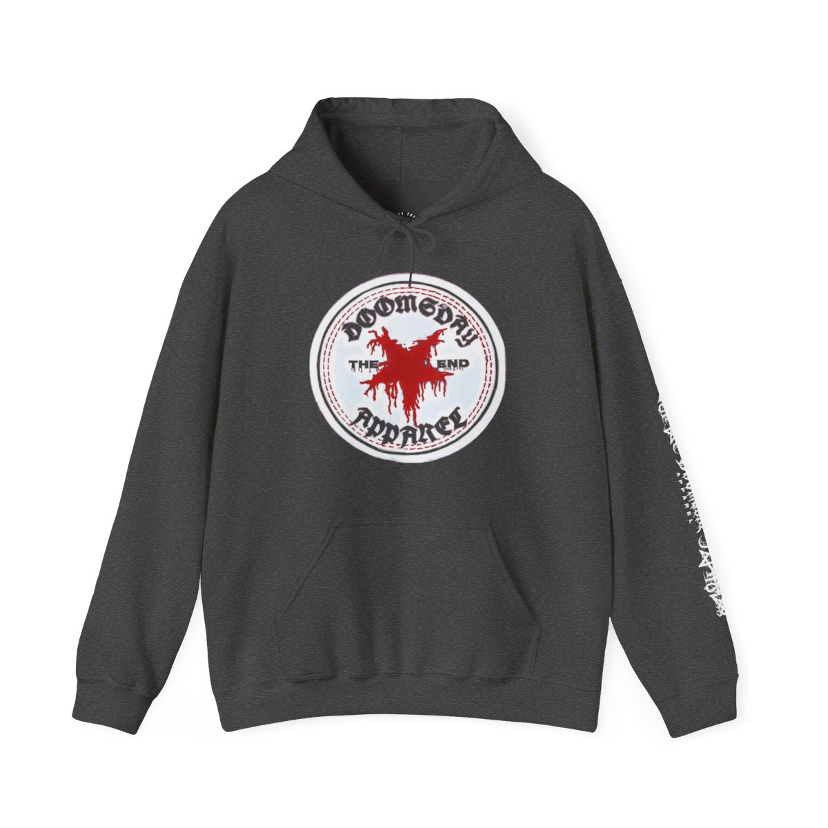 Ex-Con Hoodie - Dark Heather