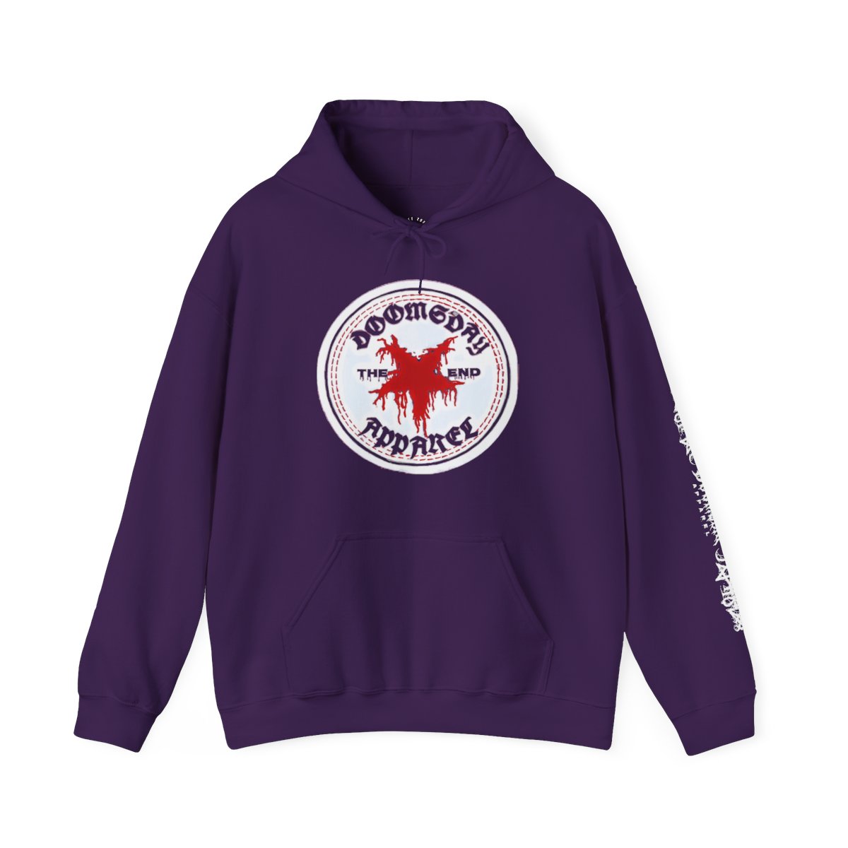 Ex-Con Hoodie - Purple