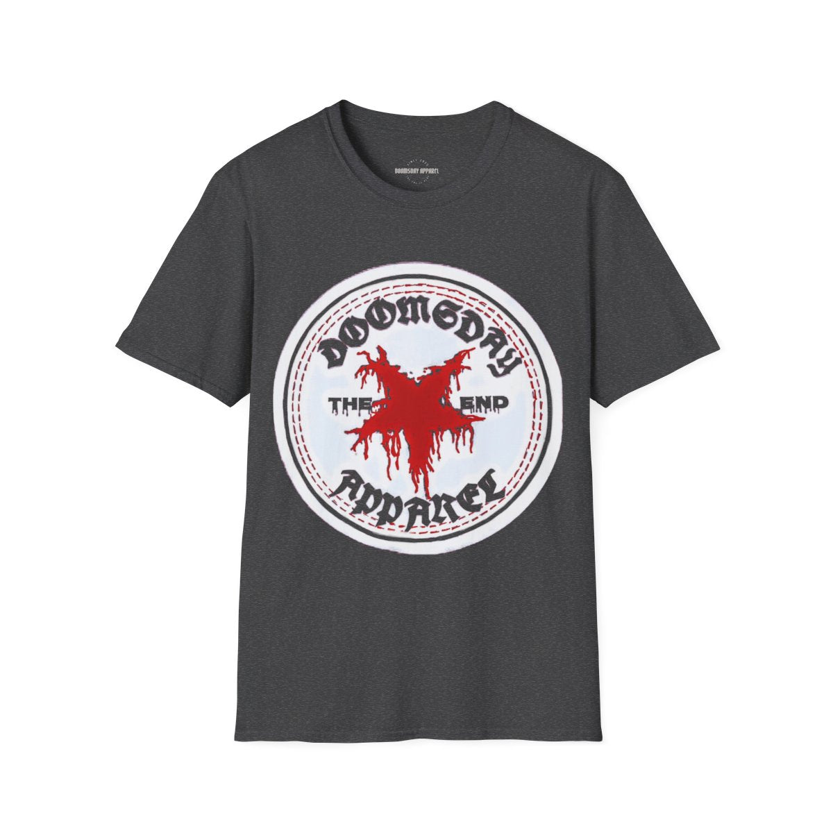 Ex-Con Tee - Dark Heather