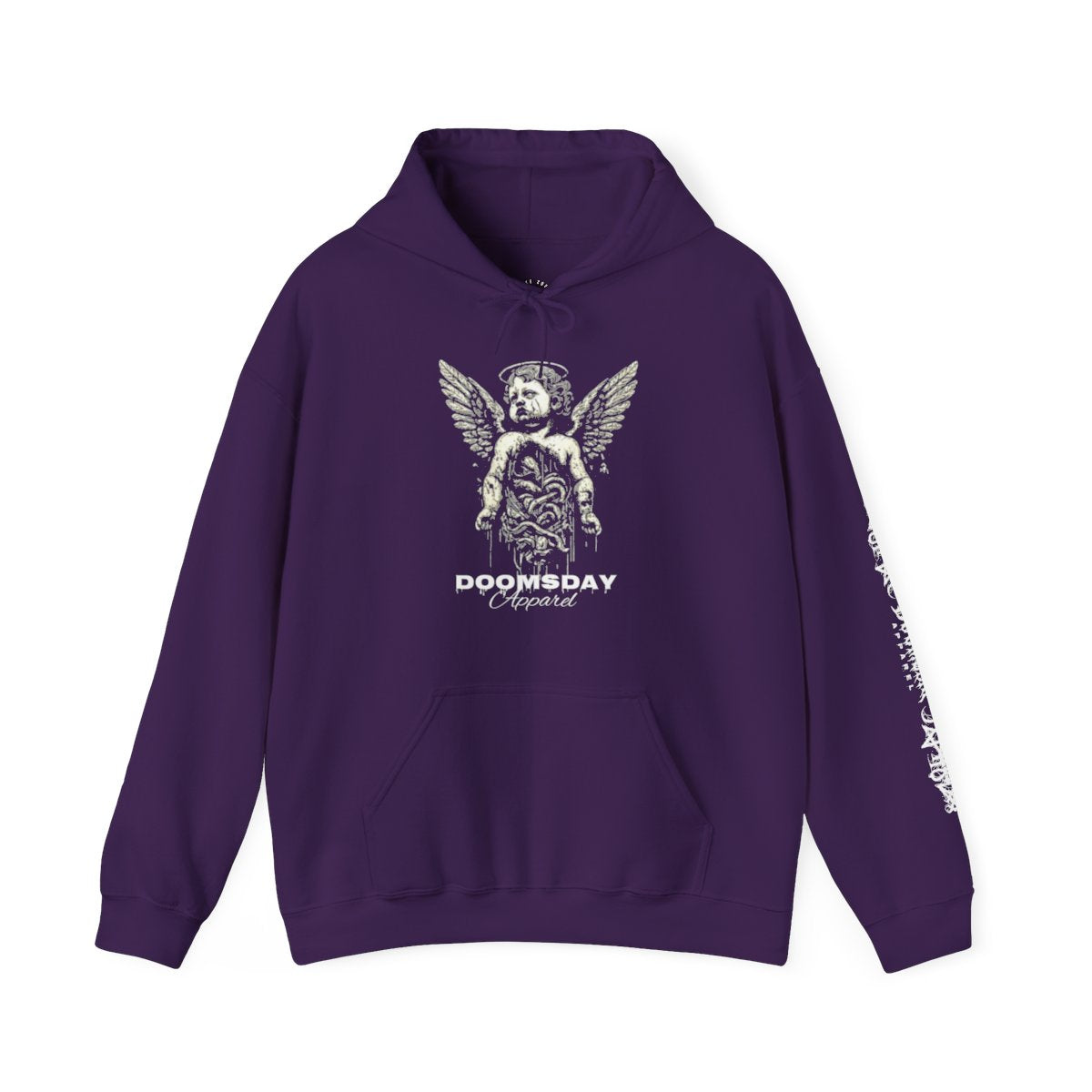 Fallen Cherub Hoodie - Purple