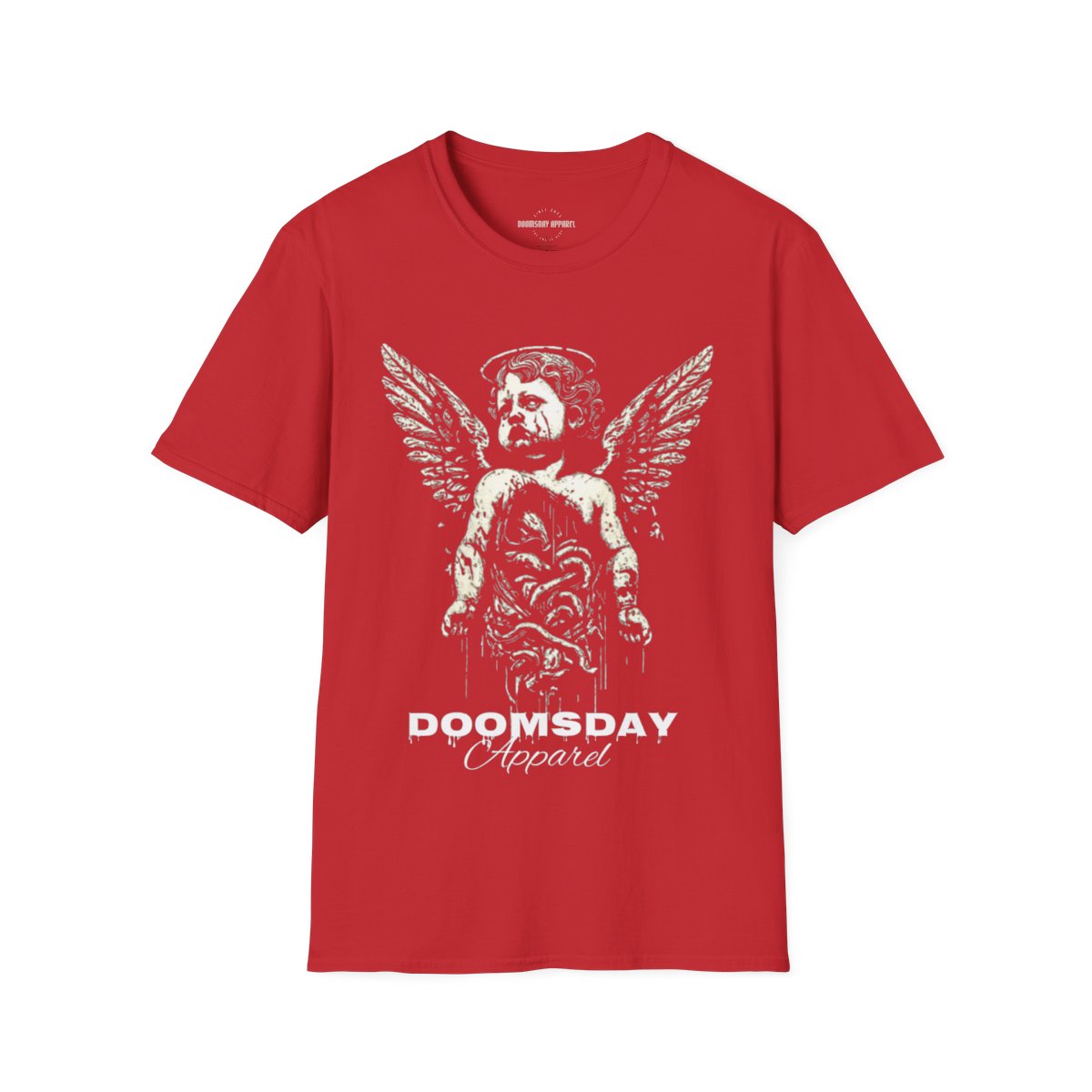 Fallen Cherub Tee - Red