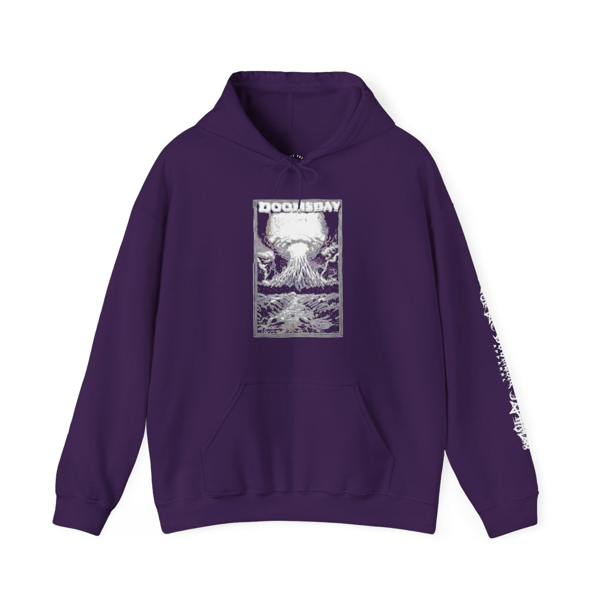 Fallout Valley Hoodie - Purple