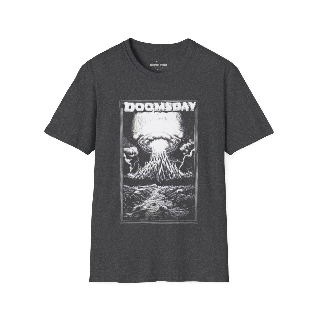 Fallout Valley Tee - Dark Heather