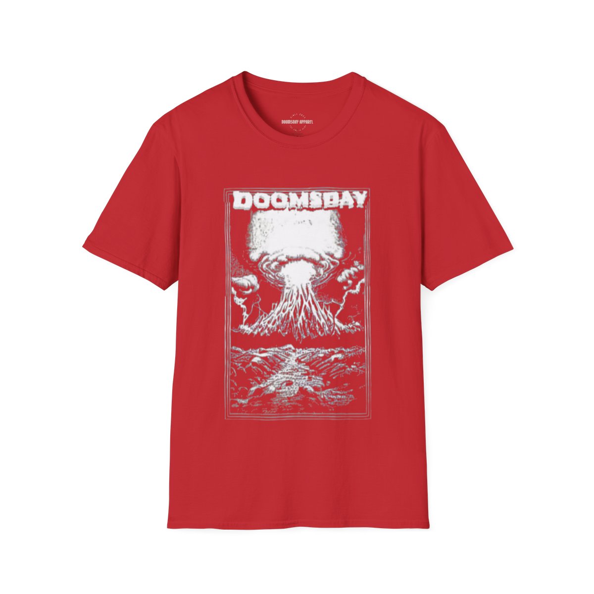 Fallout Valley Tee - Red