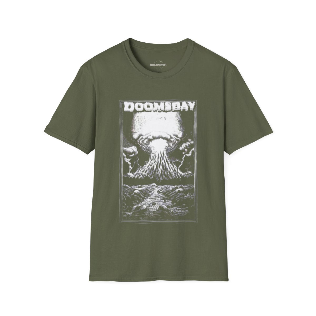 Fallout Valley Tee - Military Green