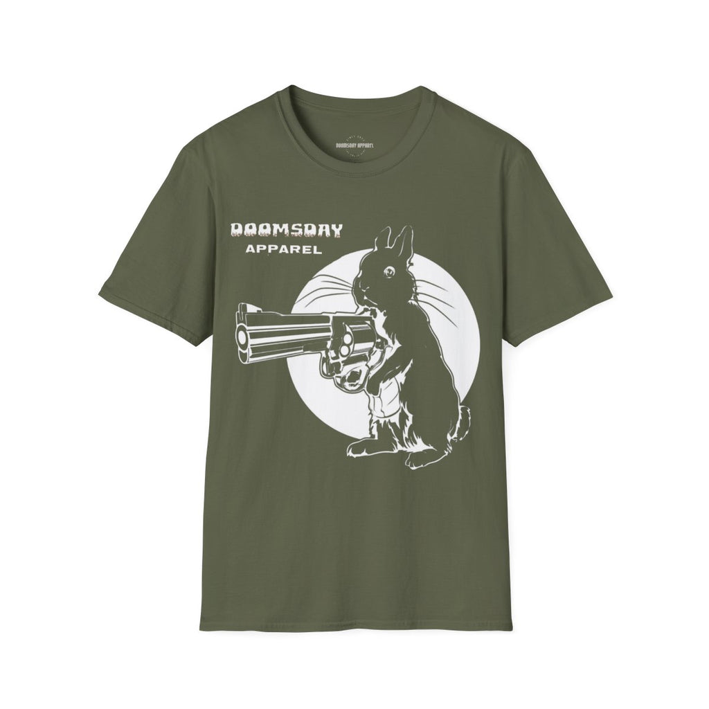 Hare Trigger Tee - Military Green