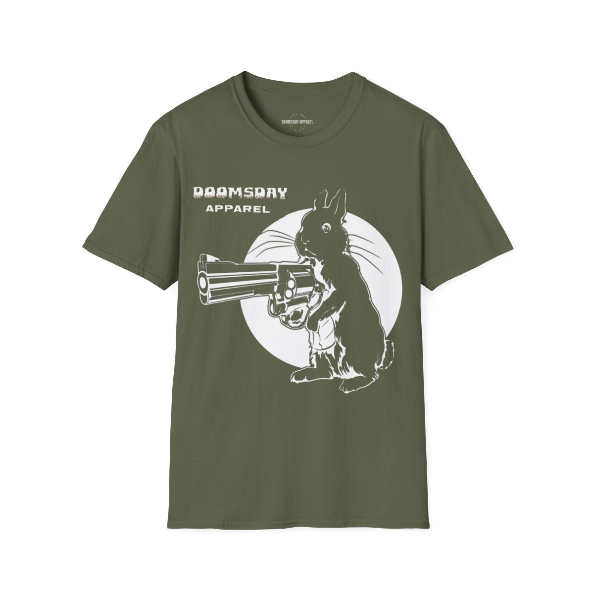 Hare Trigger Tee - Military Green