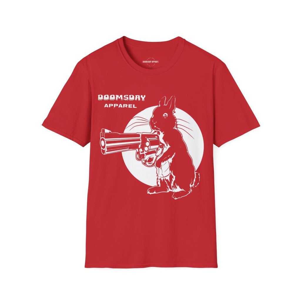 Hare Trigger Tee - Red