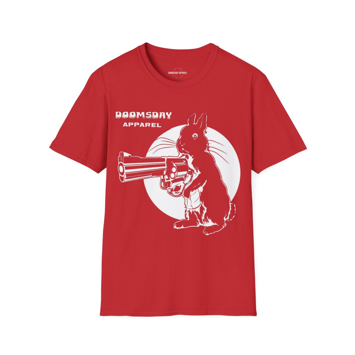 Hare Trigger Tee - Red