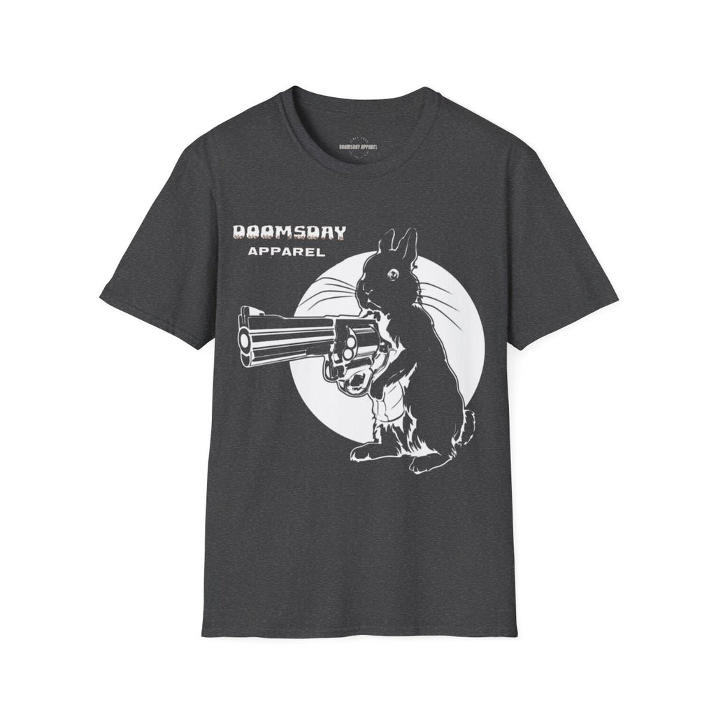 Hare Trigger Tee - Dark Heather