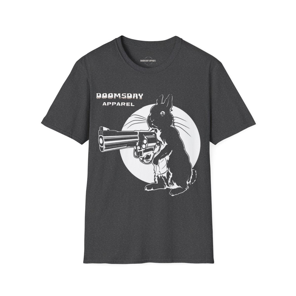Hare Trigger Tee - Dark Heather