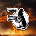 Hare Trigger Sticker - Doomsday Inc.