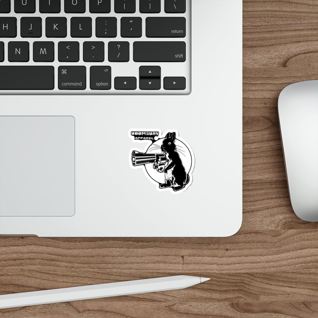 Hare Trigger Sticker | Doomsday Inc.