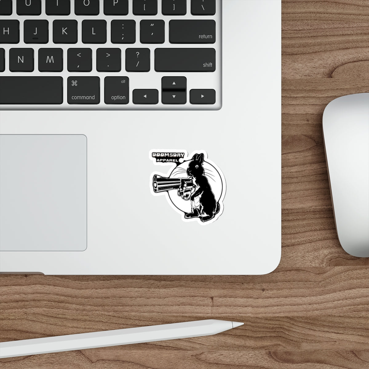 Hare Trigger Sticker | Doomsday Inc.