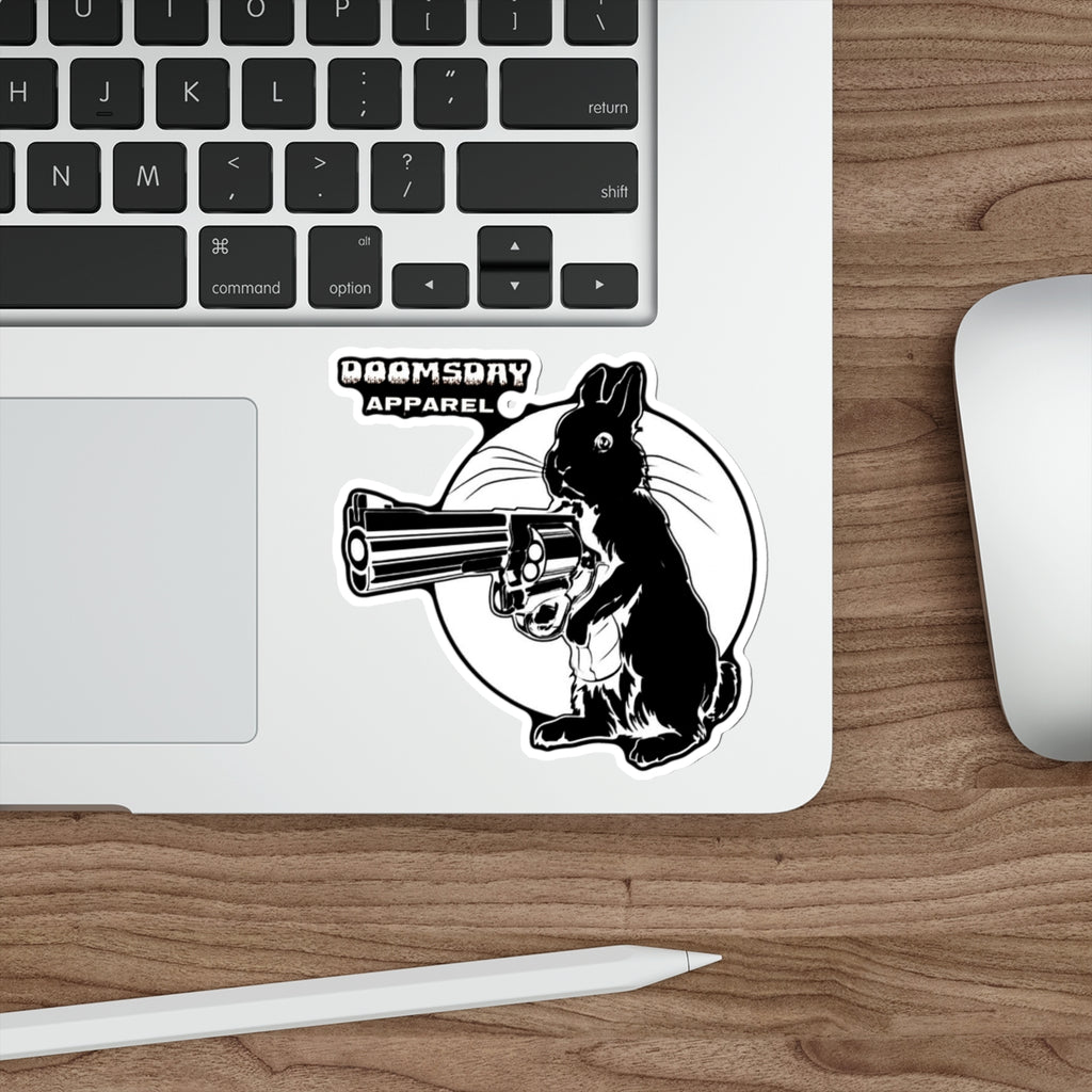 Hare Trigger Sticker | Doomsday Inc.