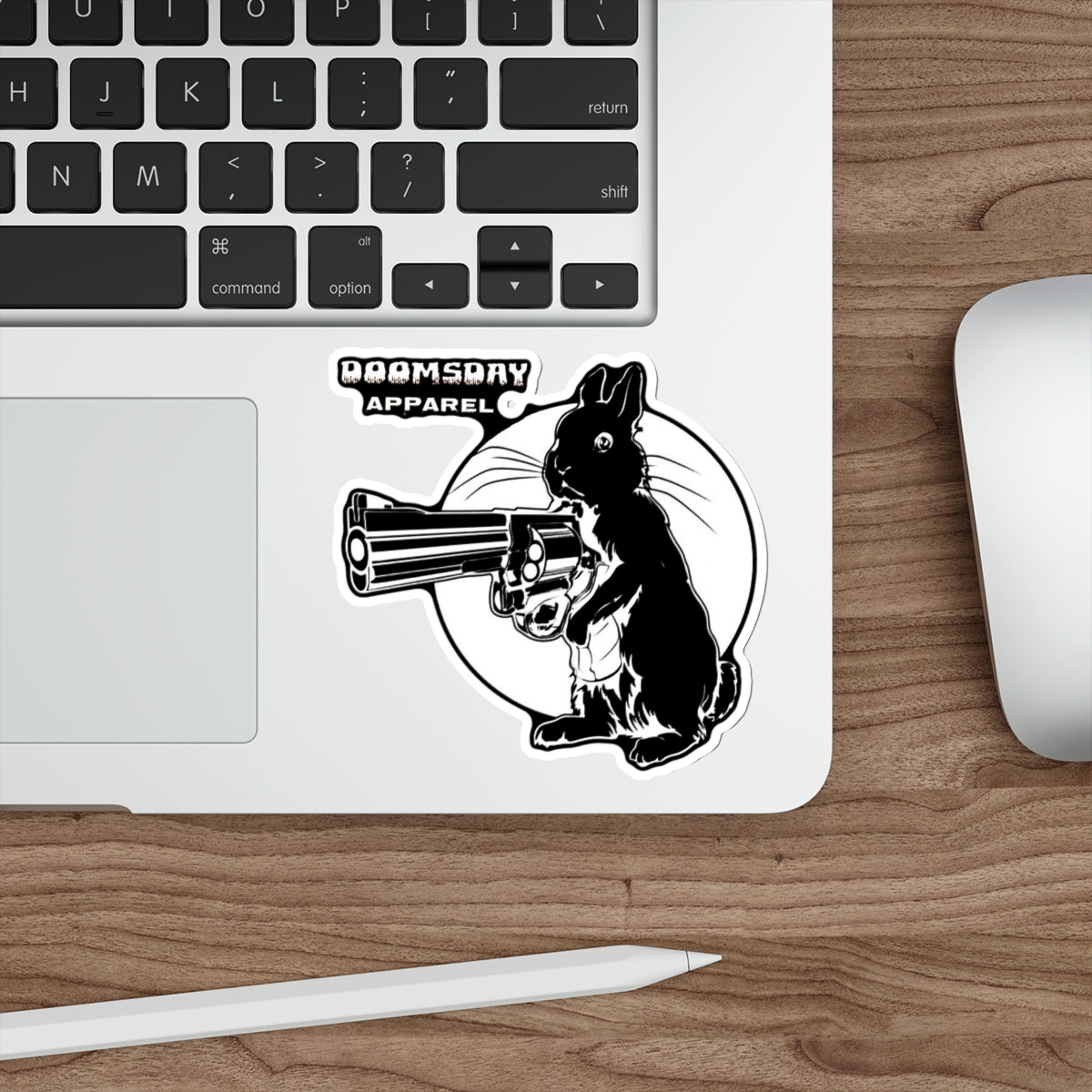 Hare Trigger Sticker | Doomsday Inc.