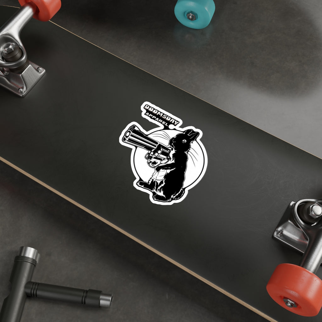 Hare Trigger Sticker | Doomsday Inc.