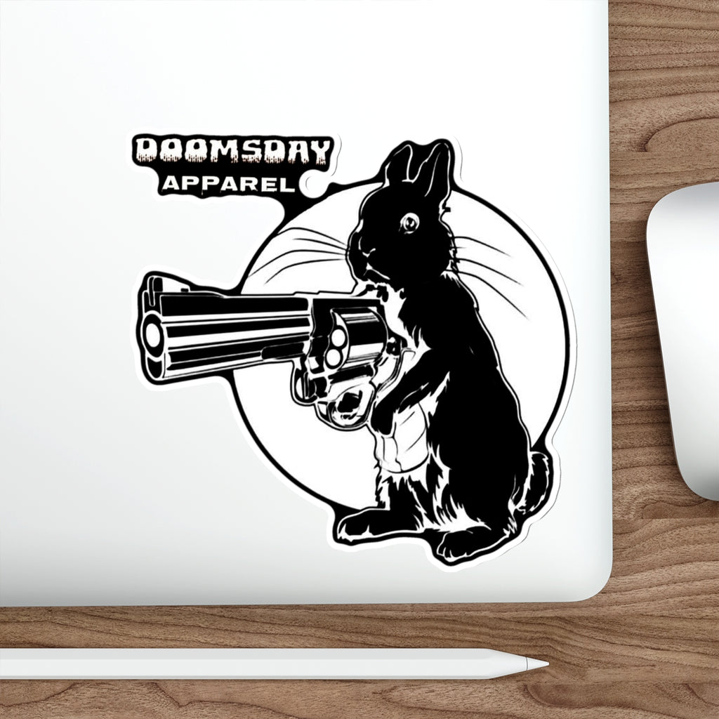 Hare Trigger Sticker | Doomsday Inc.